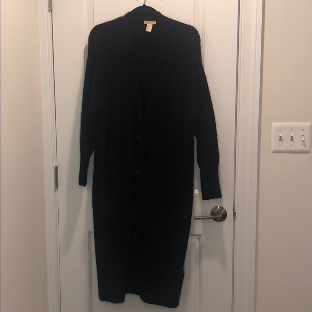H&M mohair duster cardigan